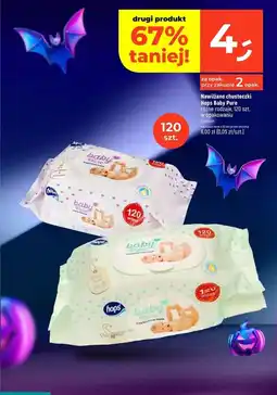Dealz Nawilżane chusteczki Hops Baby Pure oferta