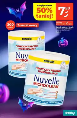 Dealz Ręcznik papierowy Nuvelle oferta