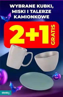 Dealz Wybrane kubki, miski i talerze kamionkowe oferta