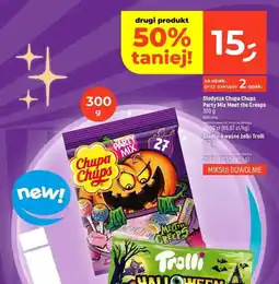 Dealz Słodycze Chupa Chups Party Mix Meet the Creeps oferta