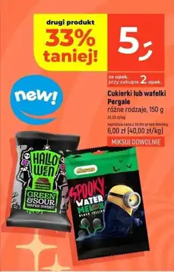 Dealz Cukierki lub wafelki Pergale oferta