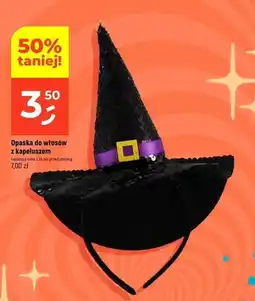 Dealz Opaska do włosów z kapeluszem oferta