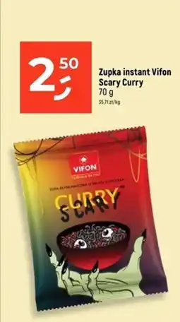 Dealz Zupka instant Vifon Scary Curry oferta