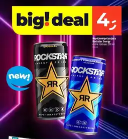 Dealz Napój energetyzujący Rockstar Energy oferta