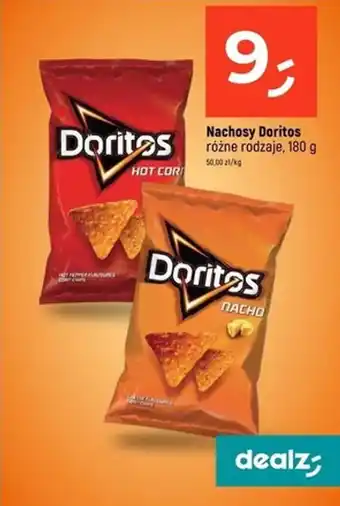 Dealz Nachosy Doritos oferta