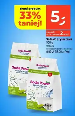 Dealz Soda do czyszczenia oferta