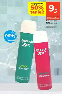 Dealz Dezodorant w sprayu Reebok oferta