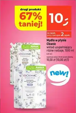 Dealz Mydło w płynie Cleanic oferta