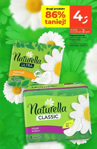 Podpaski Naturella