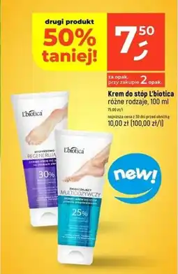 Dealz Krem do stóp L'biotica oferta
