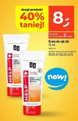 Dealz Krem do rąk AA oferta