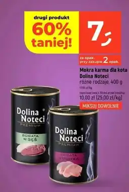 Dealz Mokra karma dla kota Dolina Noteci oferta