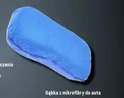 Dealz Gąbka z mikrofibry do auta oferta