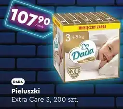 Biedronka Pieluszki dla dzieci 3 Dada Extra Care oferta