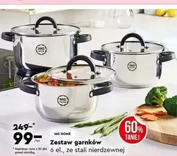 Biedronka Zestaw garnków Mg Home oferta