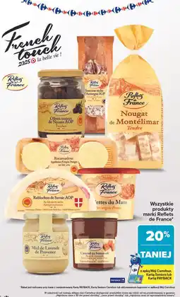 Carrefour Krem caramel Reflets De France oferta
