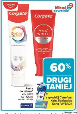 Carrefour Pasta do zębów Colgate Max White oferta