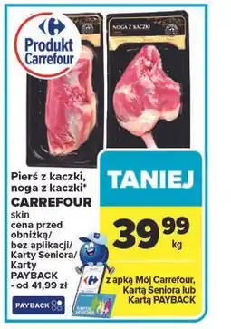 Carrefour Noga z kaczki Carrefour oferta