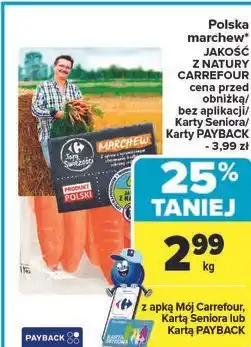 Carrefour Marchew myta Carrefour Targ Świeżości oferta