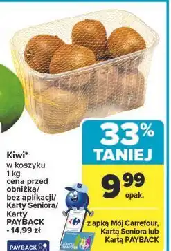Carrefour Kiwi koszyk oferta