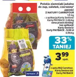 Carrefour Ziemniaki czerwone Carrefour Targ Świeżości oferta