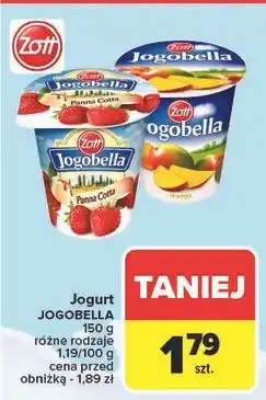 Carrefour Jogurt mango Zott Jogobella oferta