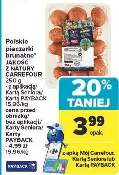 Carrefour Pieczarki brunatne Carrefour Targ Świeżości oferta