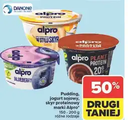 Carrefour Pudding proteinowy czekoladowy Alpro Plant Protein oferta