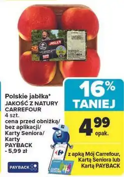 Carrefour Jabłka polska Carrefour Targ Świeżości oferta