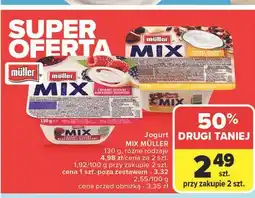 Carrefour Jogurt malina- jeżyna Muller Mix oferta