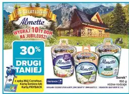 Carrefour Serek lekki z ziołami Hochland Almette oferta
