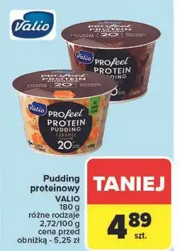 Carrefour Pudding proteinowy karmel Valio Profeel oferta