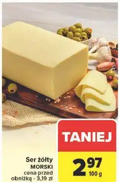 Carrefour Ser morski oferta