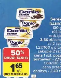 Carrefour Serek z kawałkami czekolady Danone Danio oferta