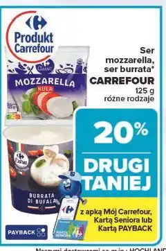 Carrefour Ser burrata Carrefour Extra oferta