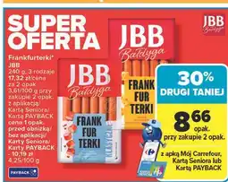 Carrefour Frankfurterki klasyczne Jbb Bałdyga oferta