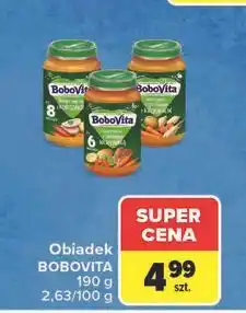 Carrefour Rosołek z kurczaka ryżem Bobovita oferta