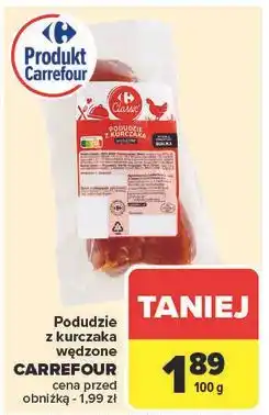 Carrefour Podudzie z kurczaka wędzone Carrefour oferta