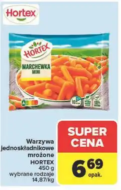 Carrefour Marchewka mini Hortex oferta