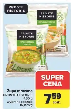 Carrefour Zupa kalafiorowa z koperkiem Iglotex Proste Historie oferta