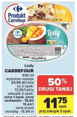 Carrefour Lody mango Carrefour Extra oferta