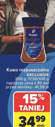 Carrefour Kawa Tchibo Exclusive oferta