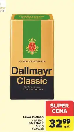 Carrefour Kawa Dallmayr Classic oferta