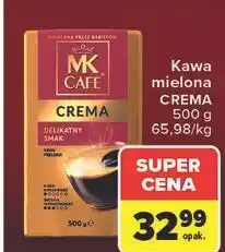 Carrefour Kawa Mk Cafe Crema oferta