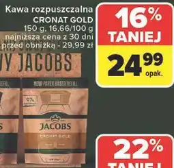 Carrefour Kawa Jacobs Cronat Gold oferta