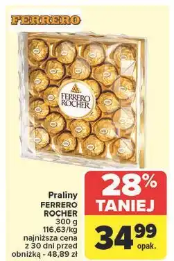 Carrefour Bombonierka diamante Ferrero Rocher oferta