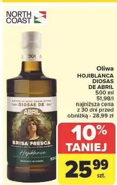 Carrefour Oliwa brisa fresca Abril oferta