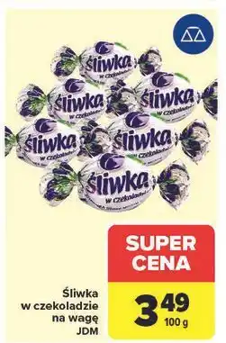 Carrefour Cukierki śliwki w czekoladzie Jutrzenka oferta