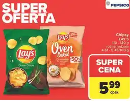 Carrefour Chipsy kurki w delikatnym sosie Lay's Oven Baked (Prosto Z Pieca) oferta