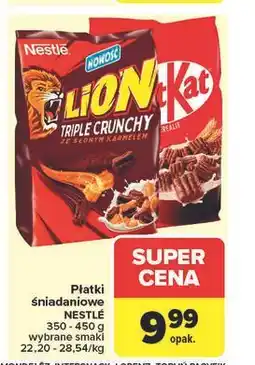 Carrefour Płatki śniadaniowe Kitkat oferta